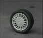 Preview: 1:18 VW Golf 2 MK2 Rallye G60 Wheel Set