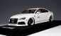 Preview: 1:18 Audi A7 Liberty Walk LB Performance - AB Modelle - Gloss Withe auf Alcantara Vitrine
