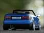 Preview: 1:18 Audi 80 2.8 V6 Cabrio "Kingfisher Blue Edition