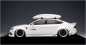 Preview: 1:18 Audi A7 Liberty Walk LB Performance - AB Modelle -  Glanz Weiß auf Alcantara Vitrine