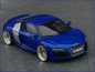 Preview: 1:18 Audi R8 V10 FSi Coupe + Blau EDITION + Exklusiv Modell