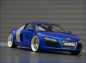 Preview: 1:18 Audi R8 V10 FSi Coupe + Blau EDITION + Exklusiv Modell