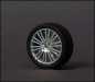 Preview: 1:18 VW Golf R32 2005 Wheel Set