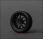 Preview: 1:18 Mini Cooper S John Cooper Works Rim Size