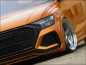 Preview: 1:18 Audi RS Q8 SUV-Coupé Drachen Orange + OZ EVO ECHT-ALUFELGEN = OVP