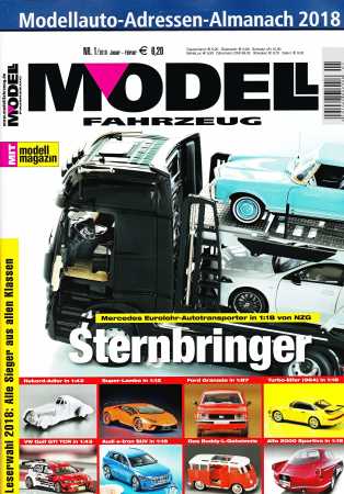 Modell FAHRZEUG 1/2019