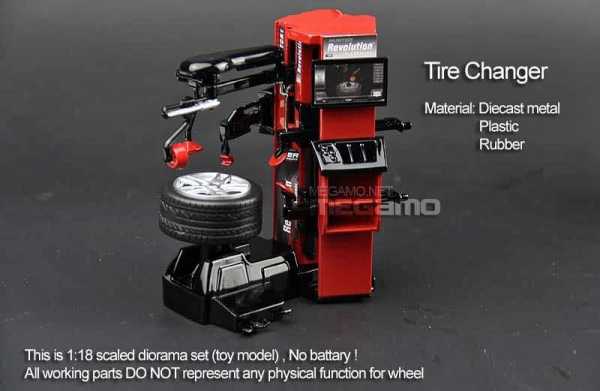 1:18  HUNTER Revolution Tire Changer - Reifenmontiermaschine -