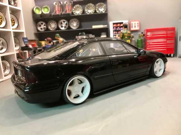 1:18 Käfig-Metall für Opel Calibra 4x4