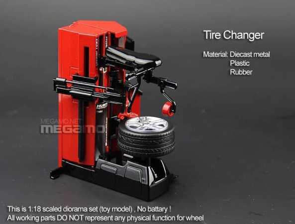 1:18  HUNTER Revolution Tire Changer - Reifenmontiermaschine -