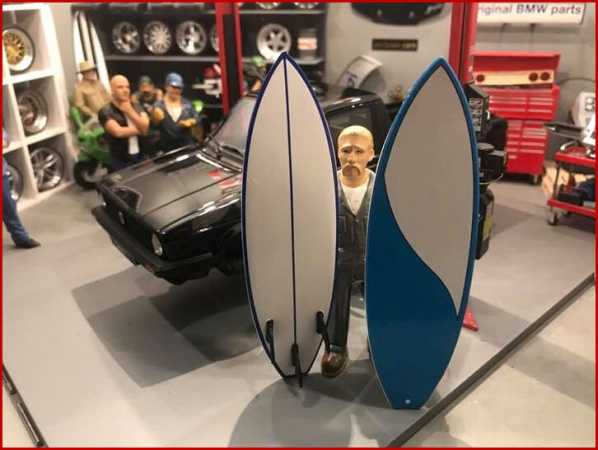 1:18 Surfboard