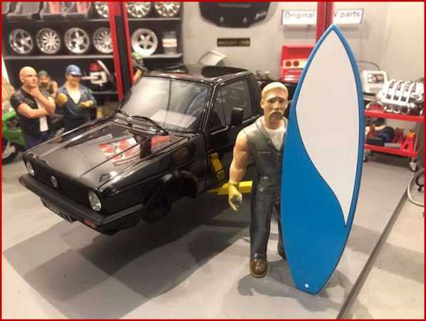 1:18 Surfboard