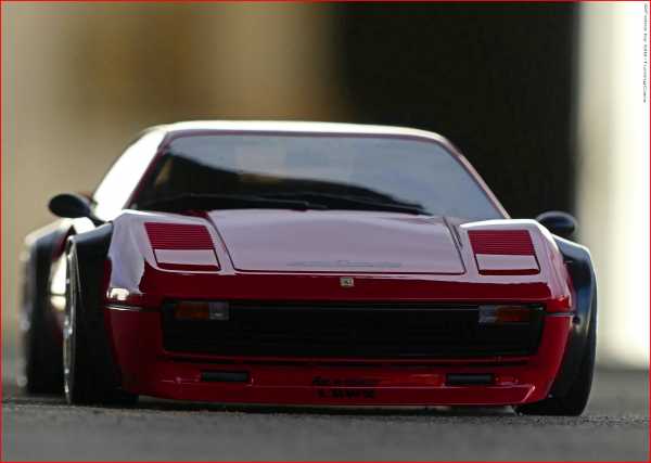 1:18 Ferrari 308 LB Works Breitbau