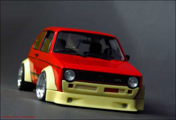 VW Golf 1 MK1 - KWL Bodykit