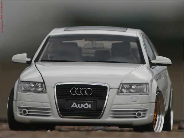 1:18 Audi A6 6L - China Withe Edition - Limousine S-line -