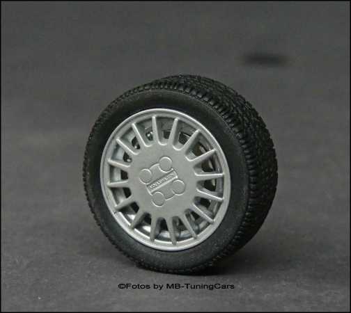 1:18 VW Golf 2 MK2 Rallye G60 Wheel Set