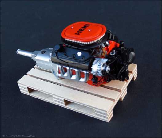 1:18 GMP Motorblock "Hemi 426 Mopar Engine"