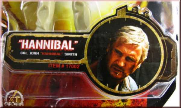 1:18 A-Team Figur Hannibal" Smith