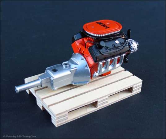 1:18 GMP Motorblock "Hemi 426 Mopar Engine"