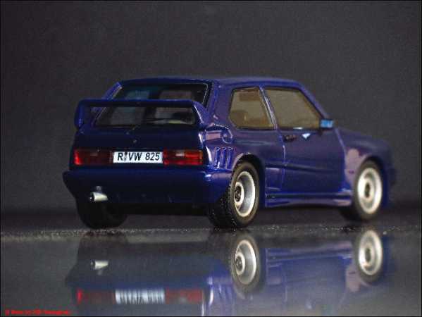 1:43 VW Volkswagen Golf 1 GTI RIEGER GTO