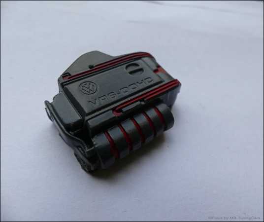 1:18 VW VR6 Motor