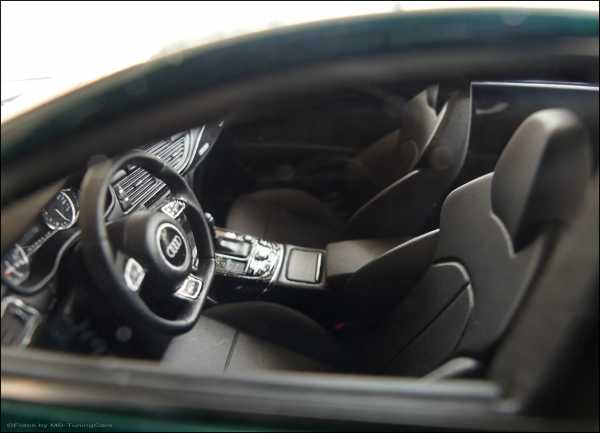 1:18 Audi RS7 Sportback Performance - British Green + BBS HMC Alufelgen -