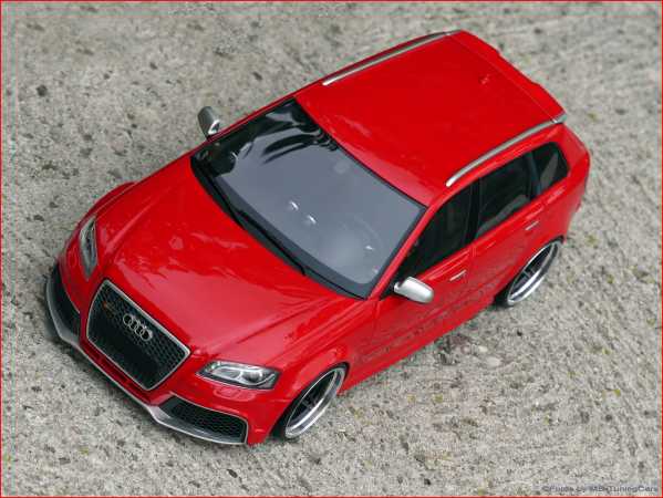 1:18 Audi RS3 8p Scale Model