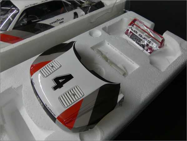 1:18 AUDI 90 Quattro Typ89 IMSA GTO No.4 by Minichamps - Hans.J.Stuck = NEU+OVP= RAR