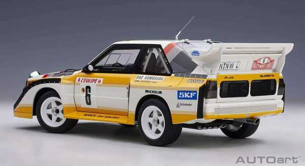 1:18 Audi Sport Quattro S1 WRC '86 #6 M.Hertz /Monte Carlo Rallye = NEU & OVP