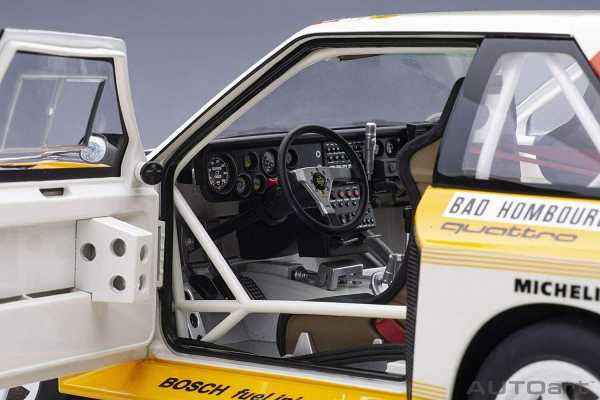 1:18 Audi Sport Quattro S1 WRC '86 #6 M.Hertz /Monte Carlo Rallye = NEU & OVP