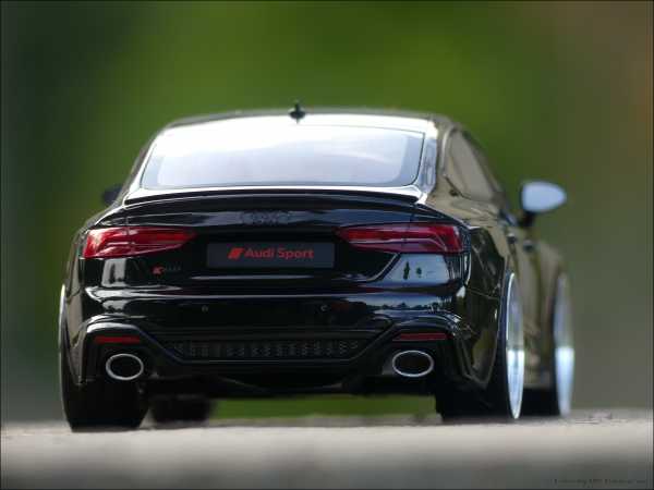 1:18 Audi RS5 B9 Coupe Black Edition Tuning + inkl. OVP