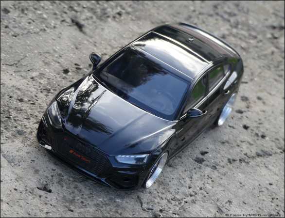 1:18 Audi RS5 B9 Coupe Black Edition Tuning + inkl. OVP