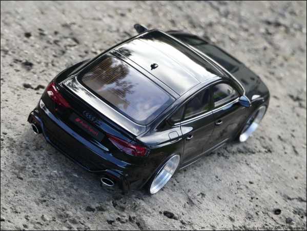 1:18 Audi RS5 B9 Coupe Black Edition Tuning + inkl. OVP