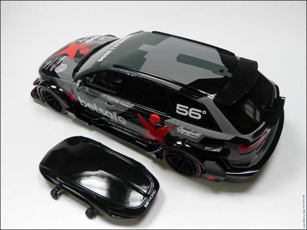 1:18 AUDI RS6 DTM betsafe Edition Gumball 3000