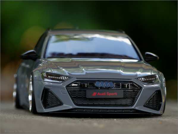 1:18 Audi RS6 C8 NardoGrau Limited GTSP Edition inkl. OVP