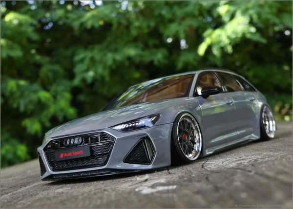 1:18 Audi RS6 C8 NardoGrau Limited GTSP Edition inkl. OVP