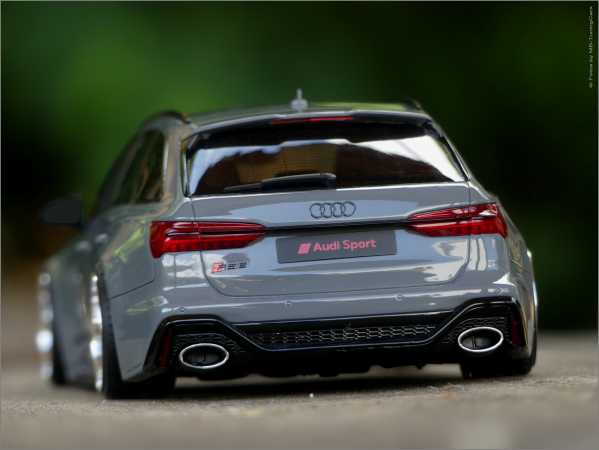 1:18 Audi RS6 C8 NardoGrau Limited GTSP Edition inkl. OVP