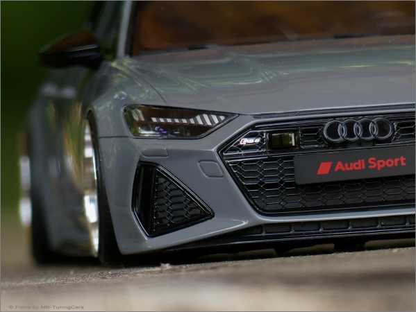 1:18 Audi RS6 C8 NardoGrau Limited GTSP Edition inkl. OVP