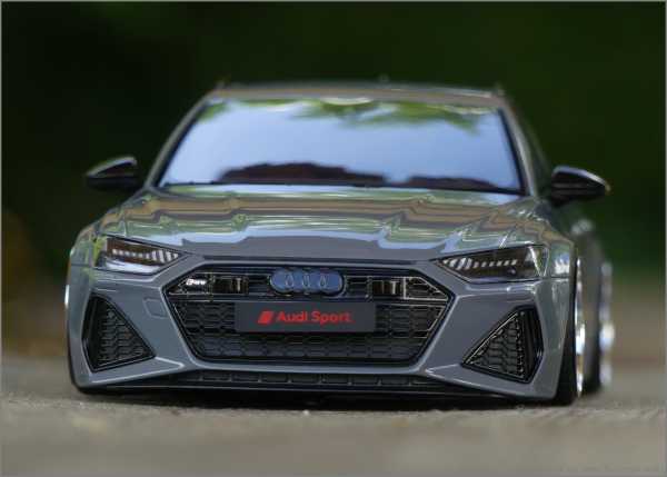 1:18 Audi RS6 C8 NardoGrau Limited GTSP Edition inkl. OVP