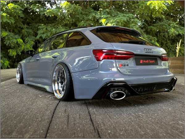 1:18 Audi RS6 C8 NardoGrau Limited GTSP Edition inkl. OVP