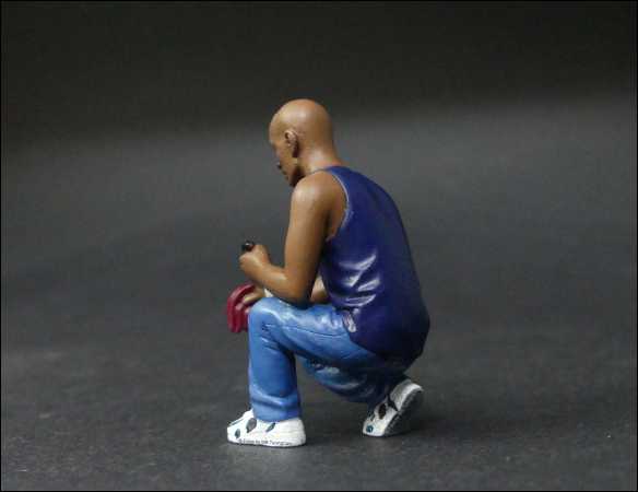 1:18 Rims Cleaner Figure