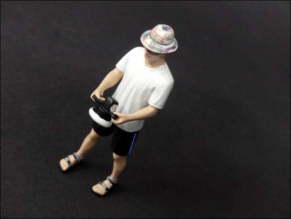 1:18 Paint Polish Boy Figure