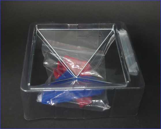 1:18 Alu-PVC Tent - Pavilion [Red]