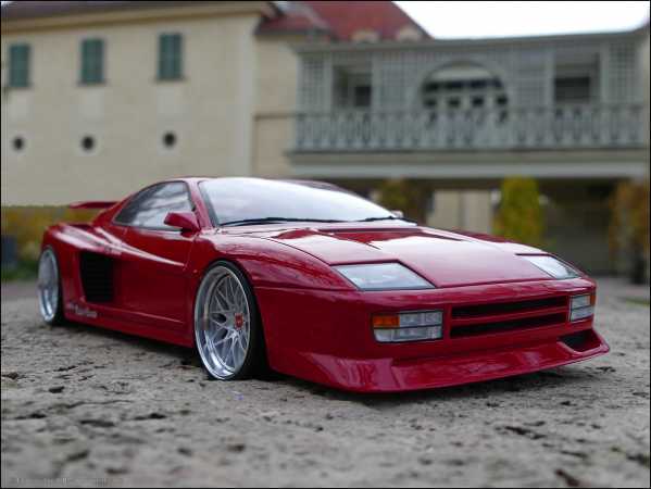 1:18 Ferrari KOENIG Breitbau Specials Testarossa Twin Turbo