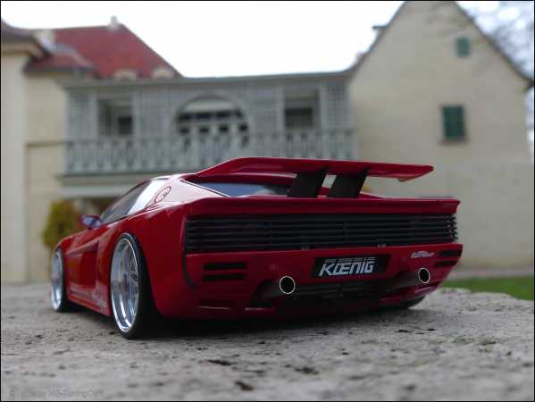 1:18 Ferrari KOENIG Breitbau Specials Testarossa Twin Turbo