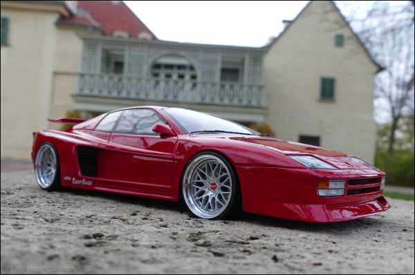 1:18 Ferrari KOENIG Breitbau Specials Testarossa Twin Turbo