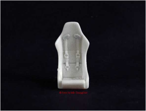 1:18 Sportsitz Typ Recaro incl.Belt