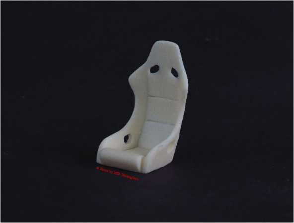 1:18 Sportsitz Typ Recaro Schalensitz