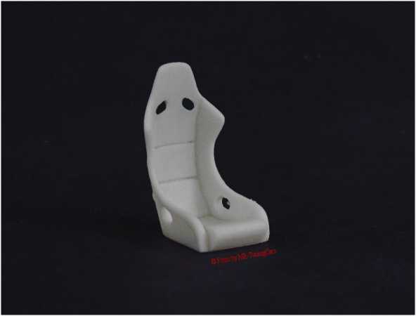 1:18 Sportsitz Typ Recaro Schalensitz