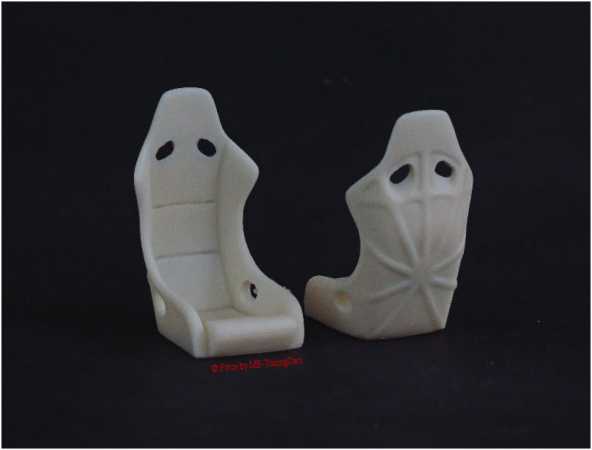 1:18 Sportsitz Typ Recaro Schalensitz