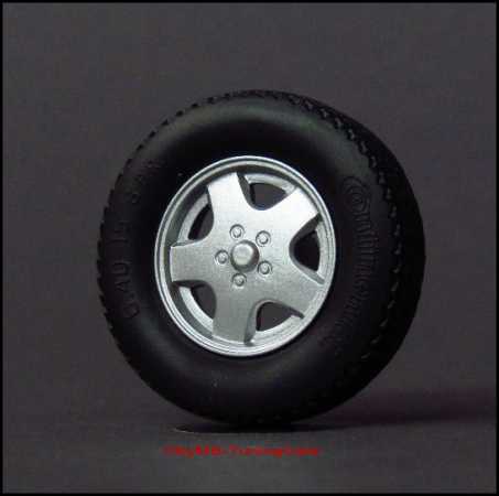 1:18 VW Bus T3 Multivan LLE 1992 Wheel Set